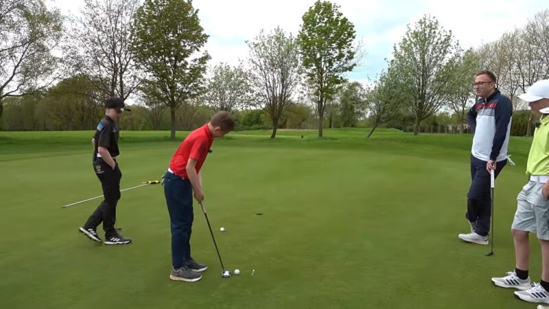 JUNIOR GOLFERS