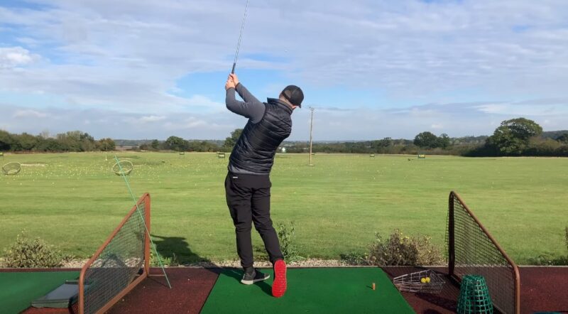 Increasing golf shot distance