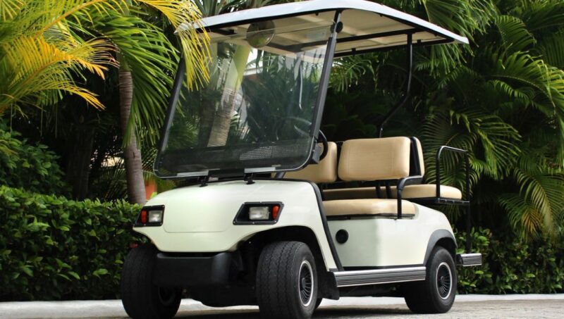 Minimum age for golf cart driving