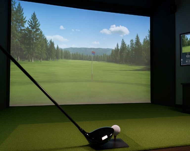 Golf Simulators Changing the Game