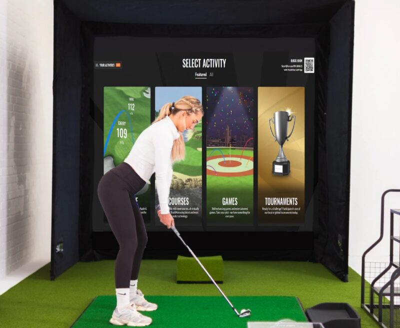 Golf simulator